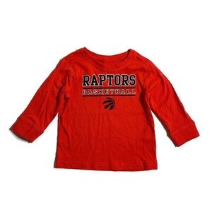 𝅺nba baby’s 18M long sleeve tee shirt